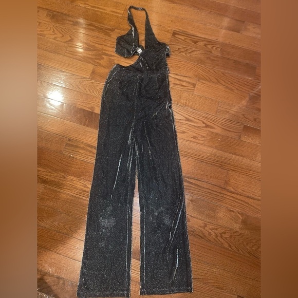 Rotate Birger Christensen Metallic Jumpsuit - Picture 13 of 15